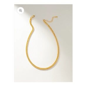 Uncommon James Rebellious Curb Chain necklace